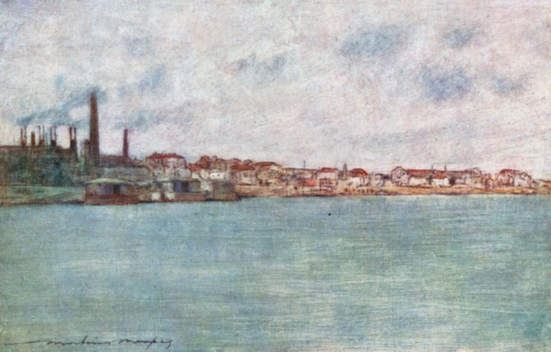W drodze do Charenton autorstwa Mortimer Ludington Menpes