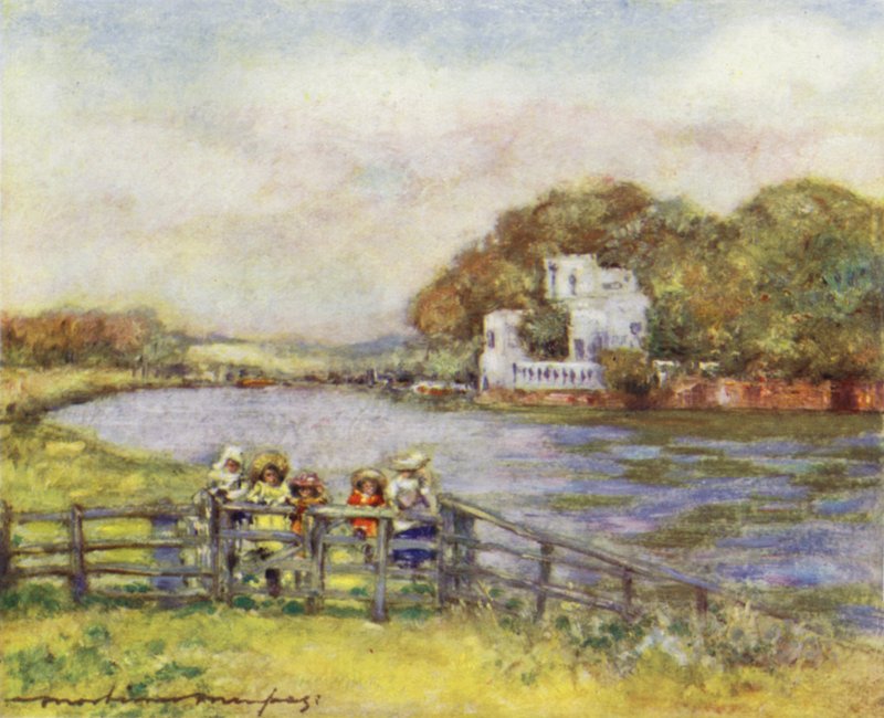 Kamieniołom Woods autorstwa Mortimer Ludington Menpes