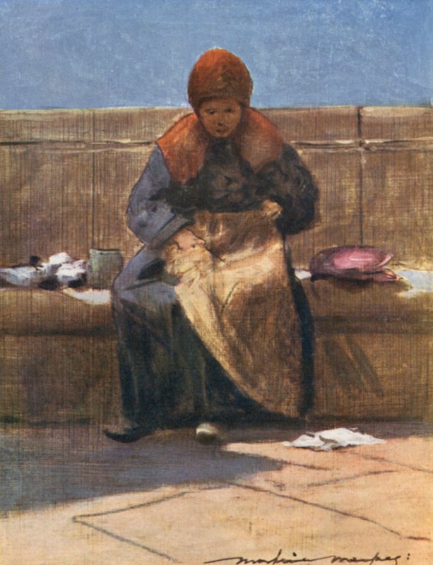 Zbieracz szmat autorstwa Mortimer Ludington Menpes