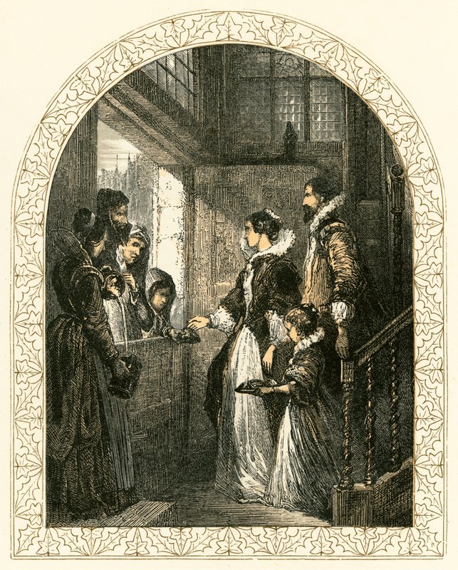 Dobroczynność autorstwa Myles Birket Foster