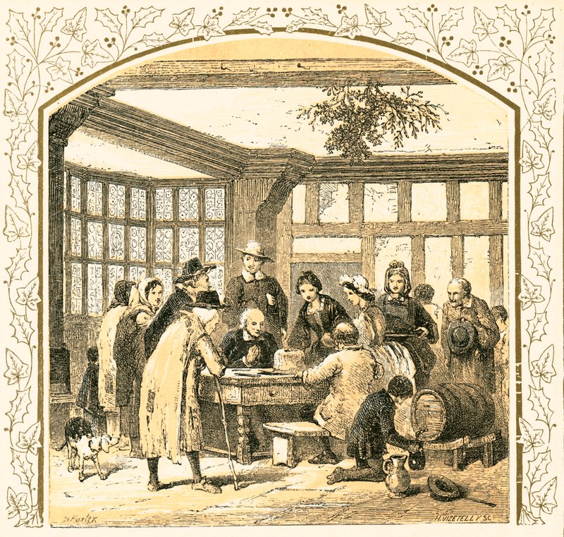 Jedzenie i picie autorstwa Myles Birket Foster