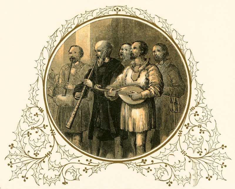 Muzyka na Boże Narodzenie autorstwa Myles Birket Foster