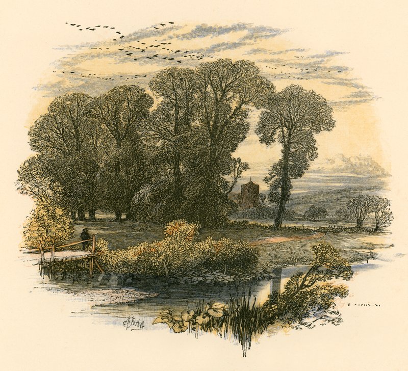 Szabatowe dzwony autorstwa Myles Birket Foster