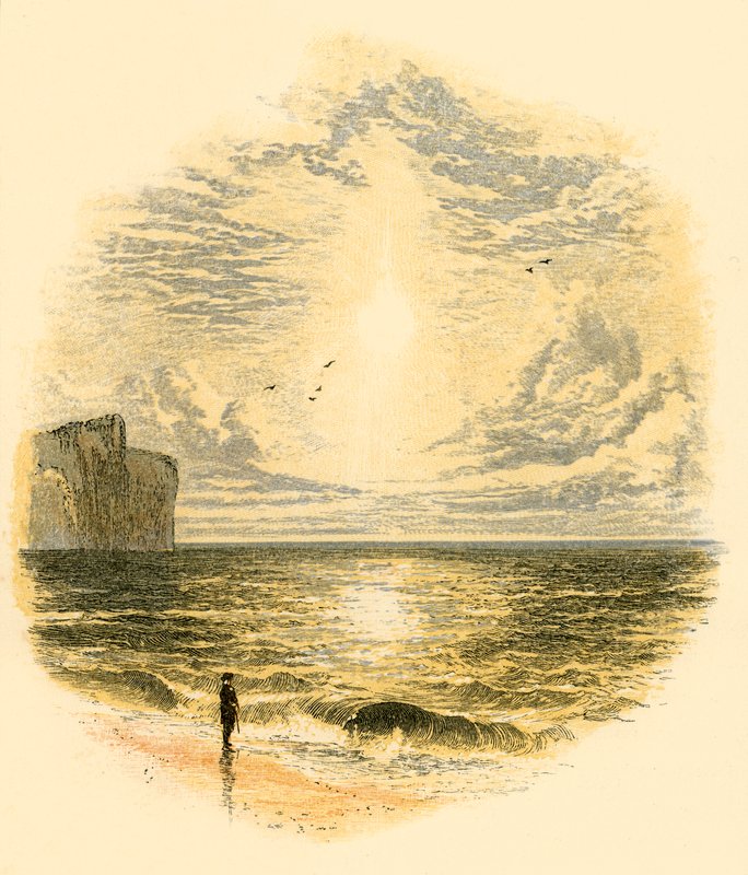 Niedzielny poranny spacer autorstwa Myles Birket Foster