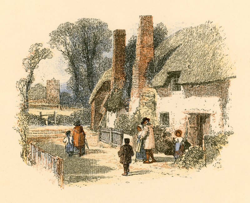 Szabat autorstwa Myles Birket Foster