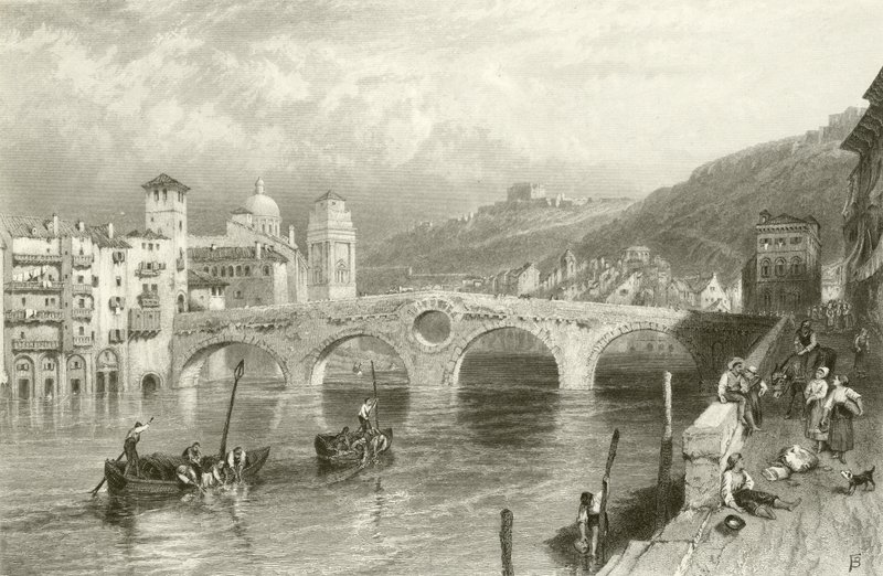 Werona autorstwa Myles Birket Foster
