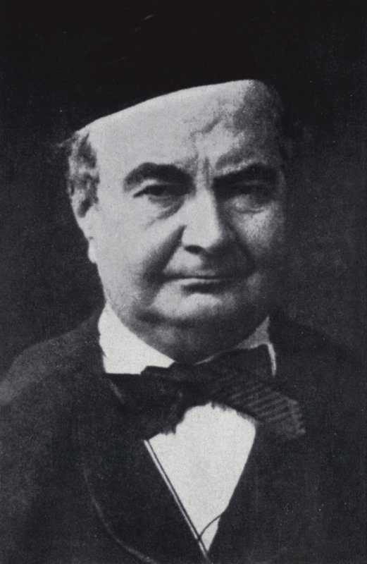 Krytyk Charles Sainte-Beuve autorstwa Nadar