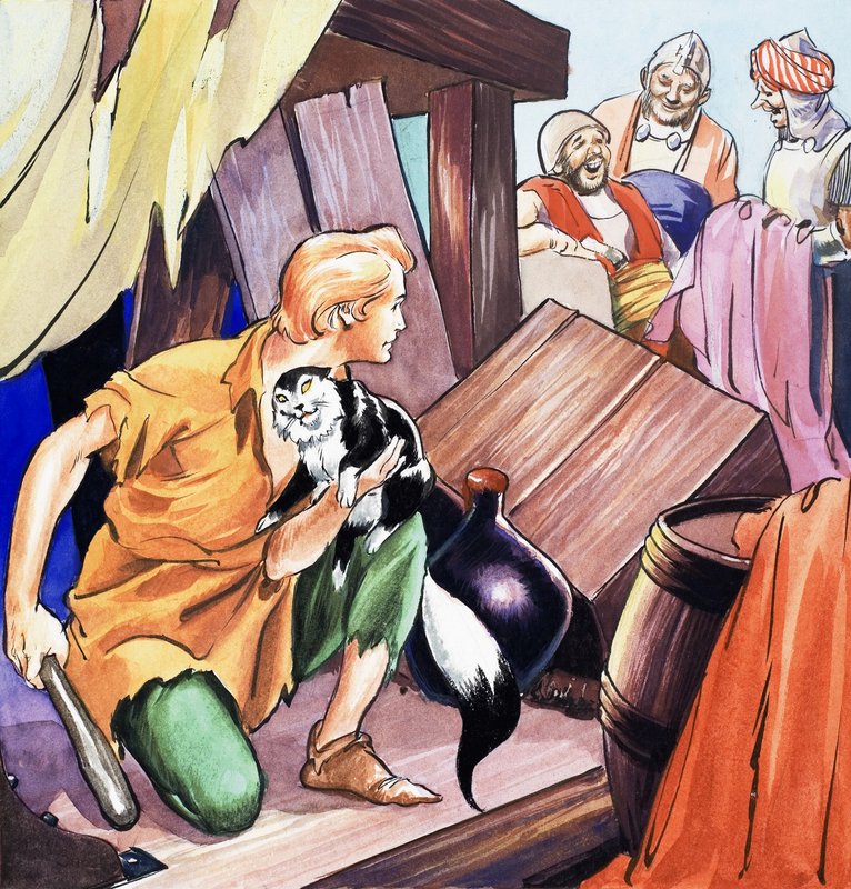 Dick Whittington i jego kot autorstwa Nadir Quinto