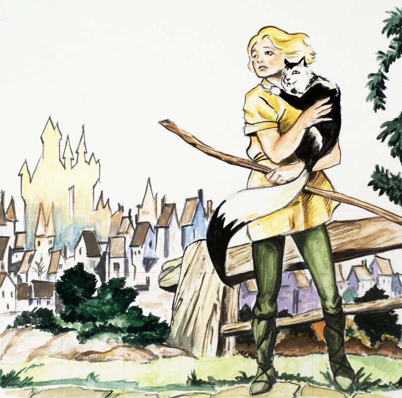 Dick Whittington i jego kot autorstwa Nadir Quinto