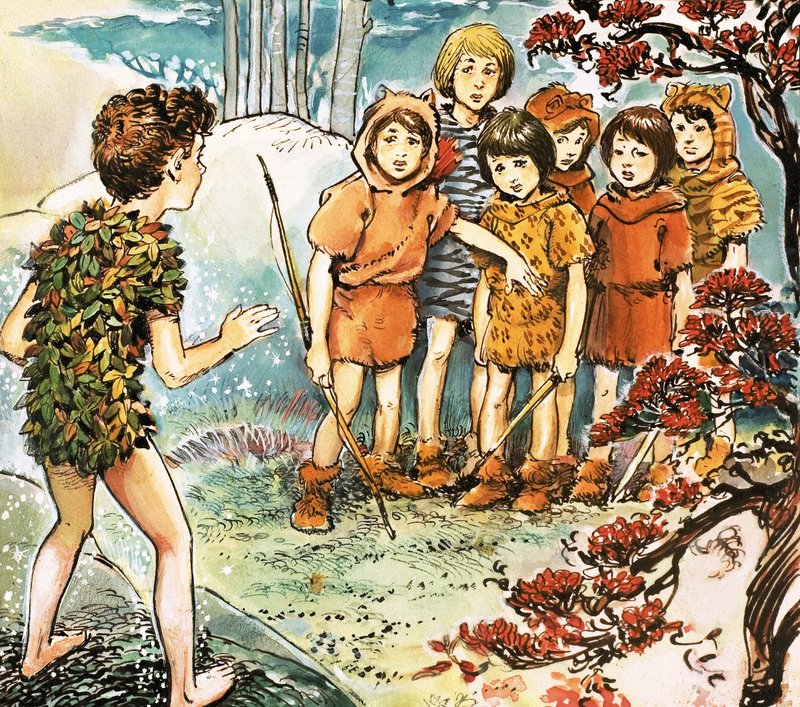 Piotruś Pan i Wendy autorstwa Nadir Quinto