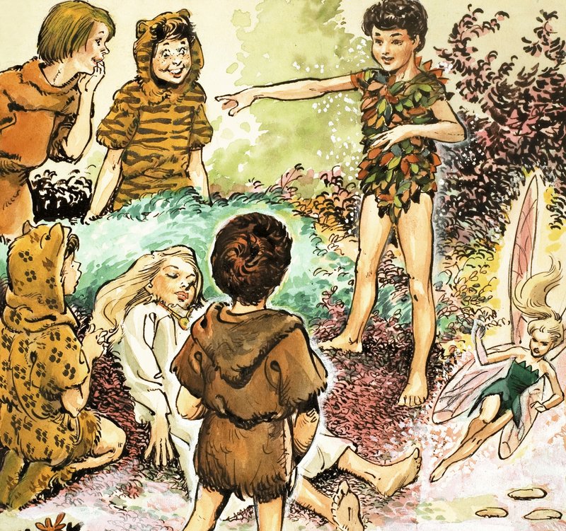 Piotruś Pan i Wendy autorstwa Nadir Quinto
