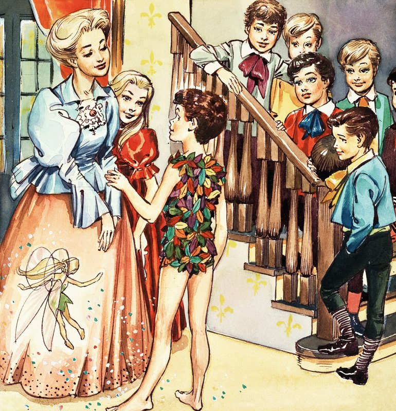 Piotruś Pan i Wendy autorstwa Nadir Quinto