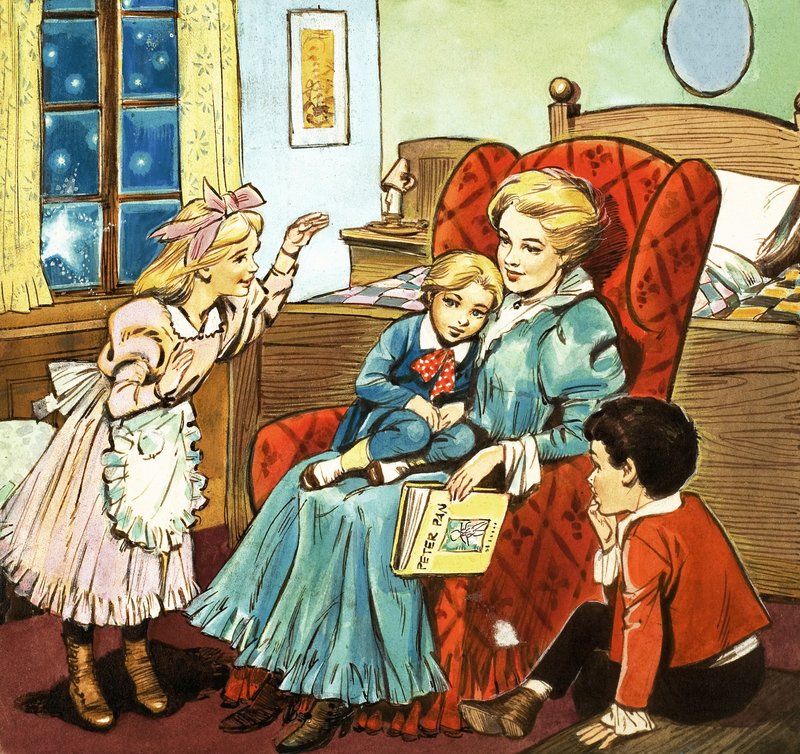 Piotruś Pan i Wendy autorstwa Nadir Quinto