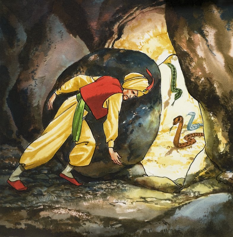 Sindbad Żeglarz autorstwa Nadir Quinto