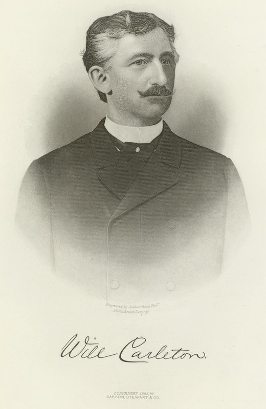 Czy Carleton autorstwa Napoleon Sarony
