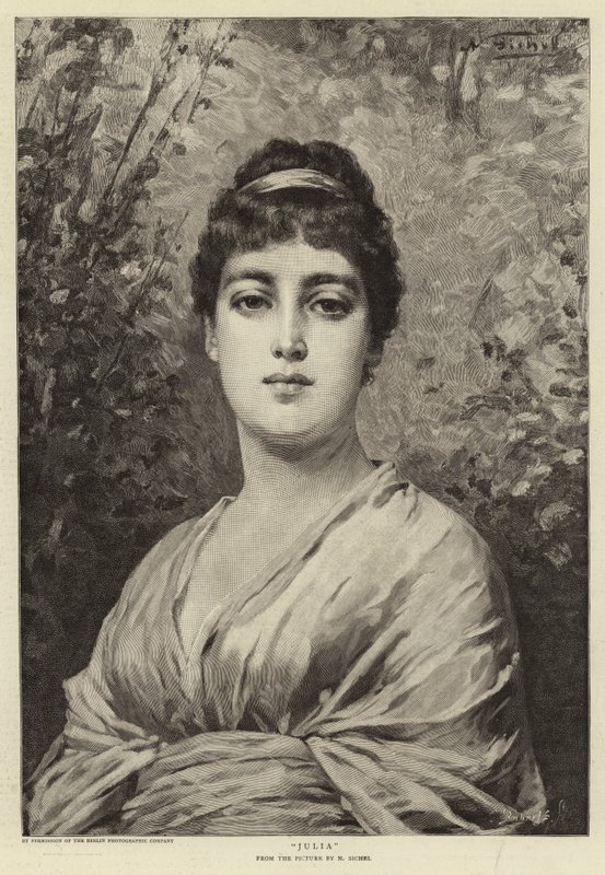 Julia autorstwa Nathaniel Sichel