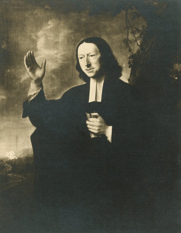 John Wesley, angielski duchowny i założyciel Metodyzmu (lito) autorstwa Nathaniel (after) Hone
