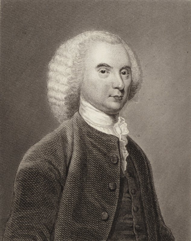 Richard Glover autorstwa Nathaniel Hone