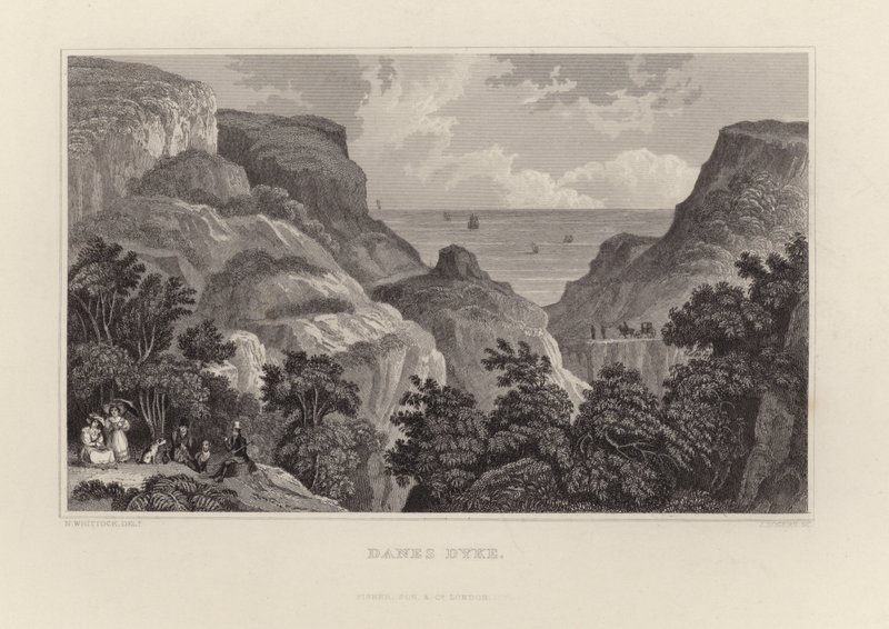Duńczycy dyke autorstwa Nathaniel Whittock