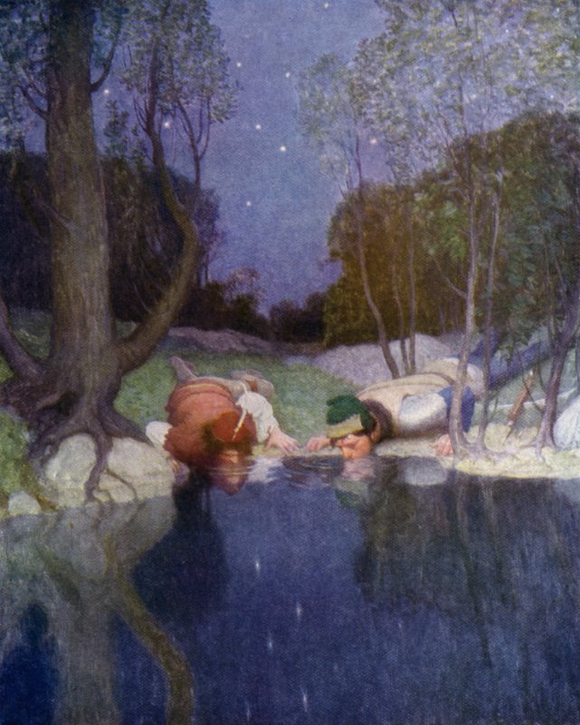 Ilustracja do Czarnej strzały autorstwa Roberta Louisa Stevensona autorstwa Newell Convers Wyeth