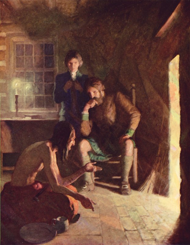 Indyjska długomyślność autorstwa Newell Convers Wyeth
