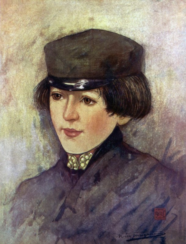 A Boy of Goes (kolor lito) autorstwa Nico Jungman