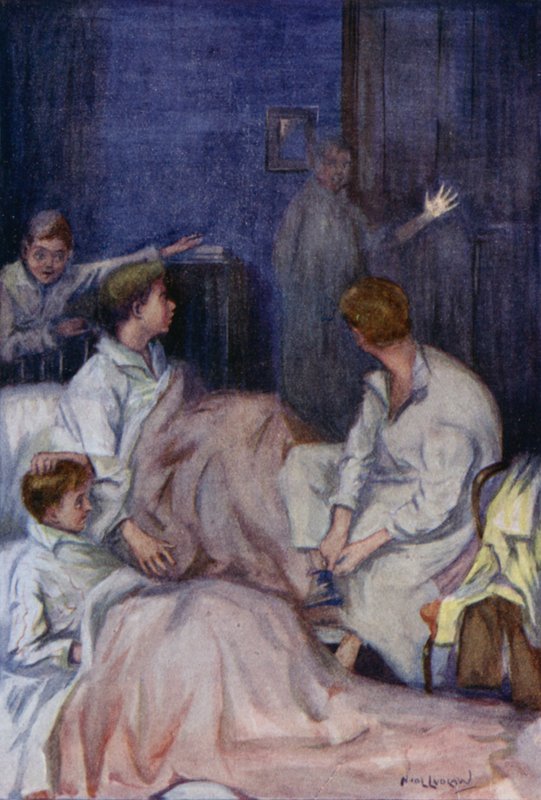 Ilustracja do Toma Brownsa Schooldays autorstwa Thomasa Hughesa autorstwa Nicol Laidlaw