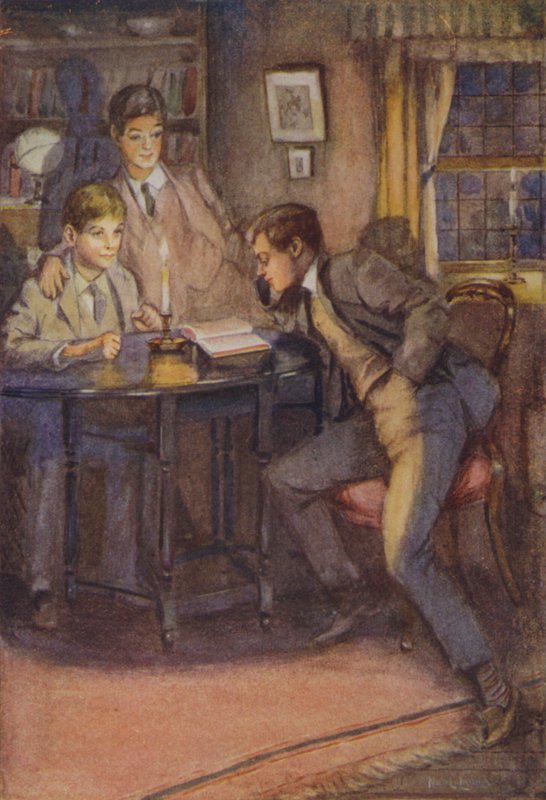 Teraz, Harry, powiedział Tom, Nigdy więcej plew, mówię poważnie autorstwa Nicol Laidlaw