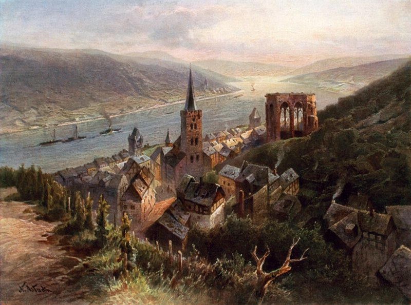 Bacharach autorstwa Nicolai Astudin