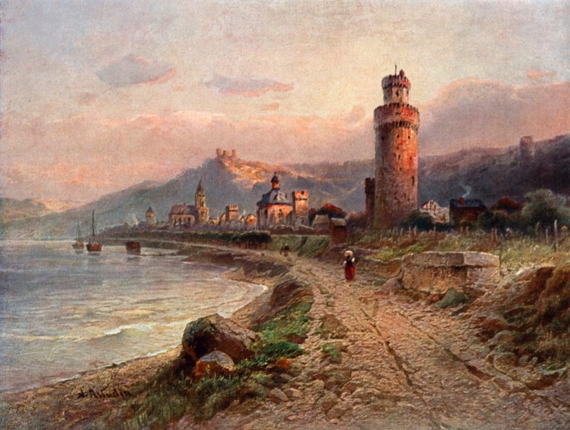 Oberwesele autorstwa Nicolai Astudin