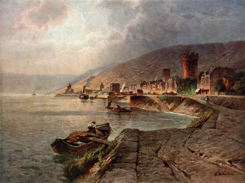 Rudesheim autorstwa Nicolai Astudin