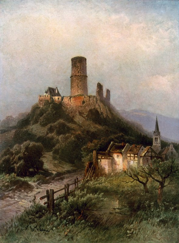 Godesburg autorstwa Nicolai Astudin
