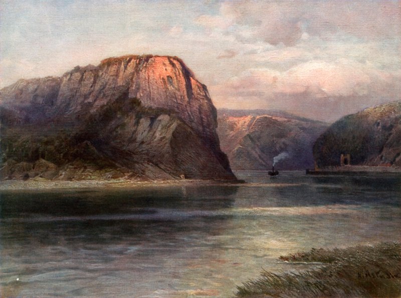 Lorelei autorstwa Nicolai Astudin