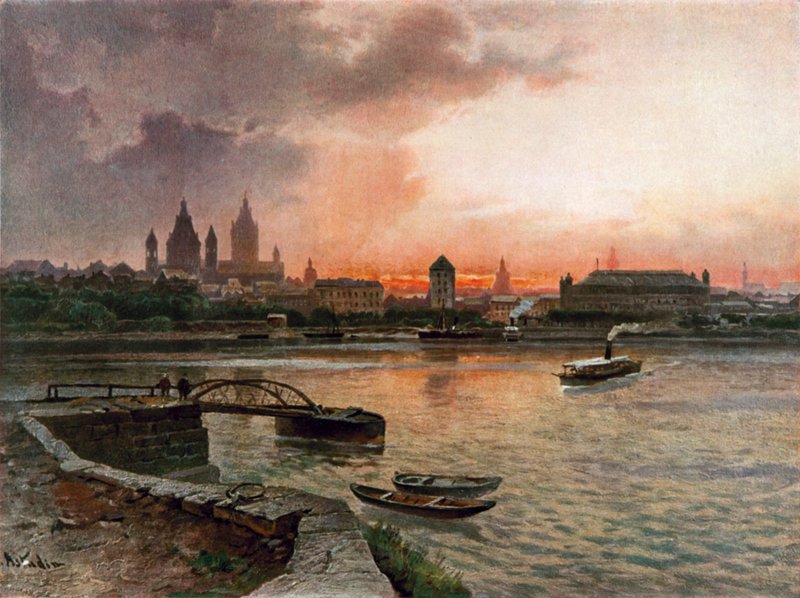 Moguncja autorstwa Nicolai Astudin