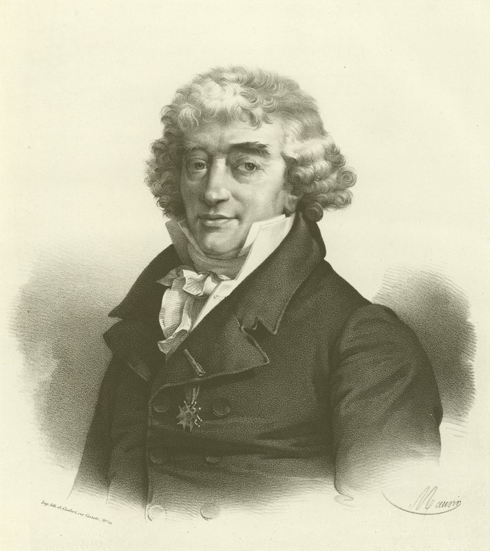 Gerard van Spaendonck, holenderski artysta autorstwa Nicolas Andre Monsiau