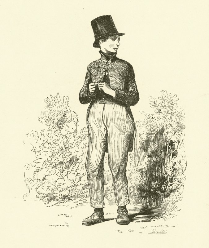Uczeń autorstwa Nicolas Toussaint Charlet