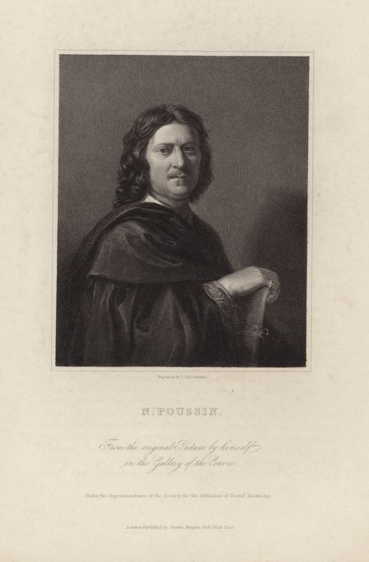 Nicolas Poussin autorstwa Nicolas Poussin