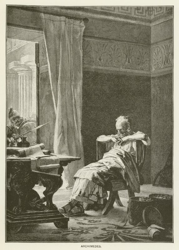 Archimedesa autorstwa Nicolo Barabino