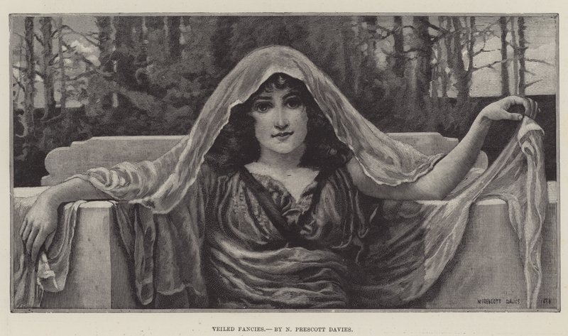 Zawoalowane fantazje autorstwa Norman Prescott Davies