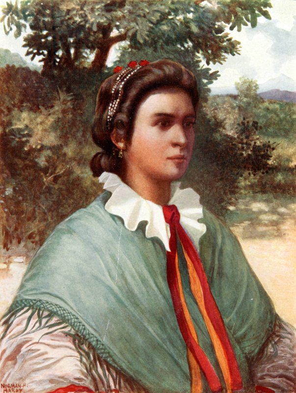 Węgierska wieśniaczka autorstwa Norman Hardy