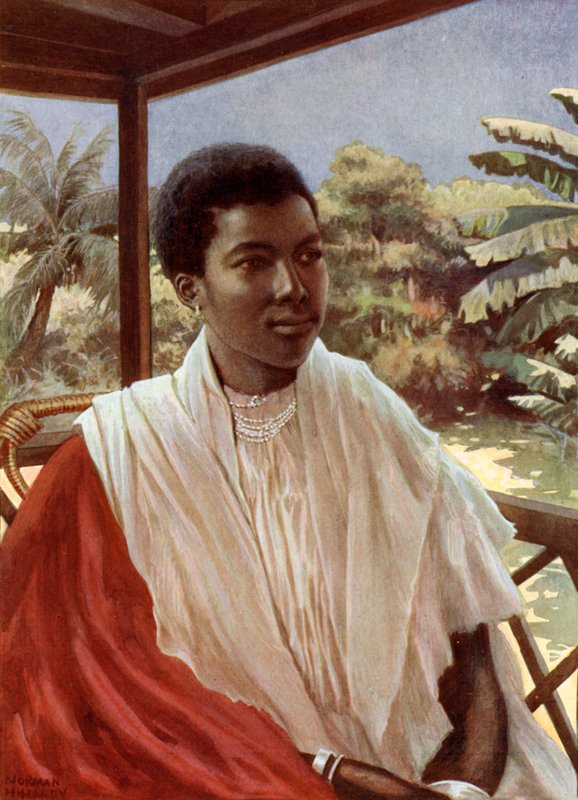 Pani Kabinda: Afryka Zachodnia autorstwa Norman Hardy