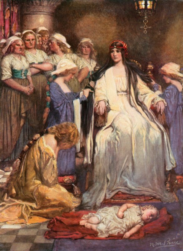 Tennyson, Księżniczka (kolor lito) autorstwa Norman Mills (after) Price