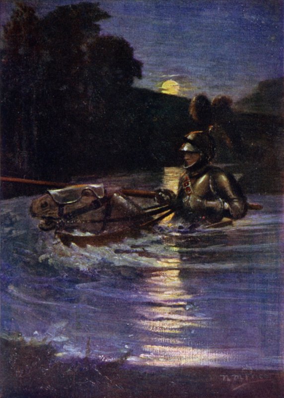 Jazda Williama Deloraine