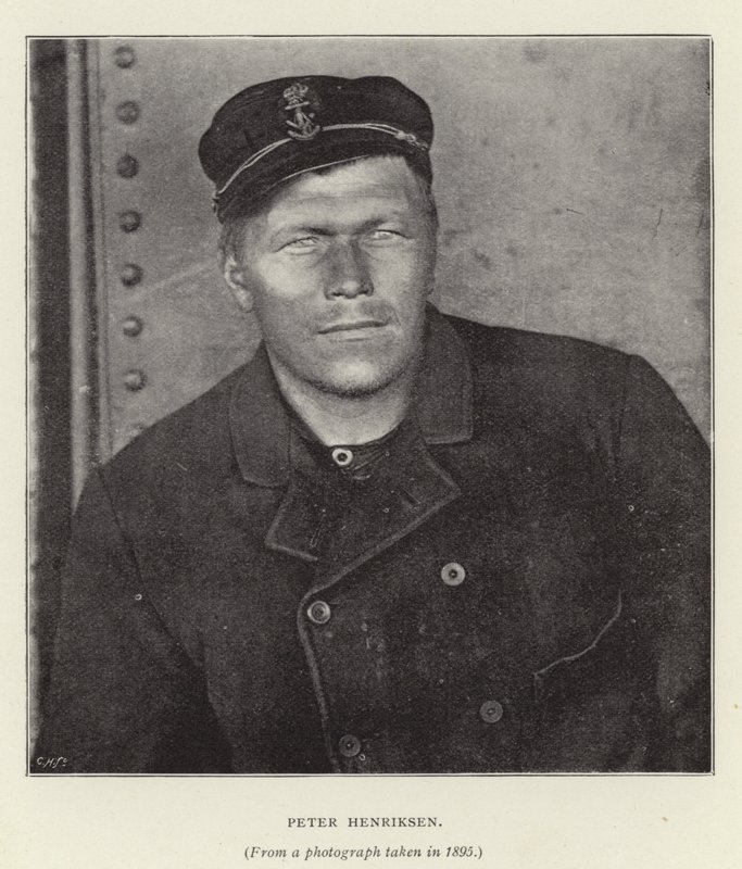 Peter Henriksen (zdjęcie czarno-białe) autorstwa Norwegian Photographer