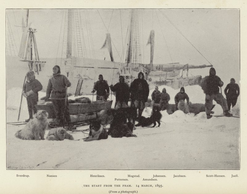 Początek od Fram autorstwa Norwegian Photographer