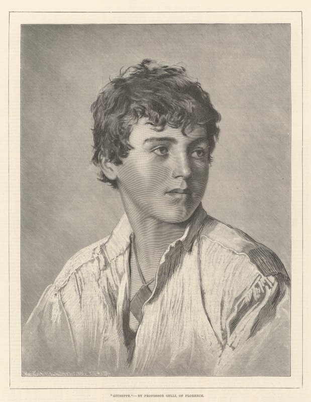 Giuseppe autorstwa Odoardo Gelli