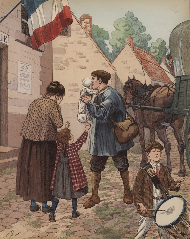 2 sierpnia 1914 autorstwa Onfray de Breville Job