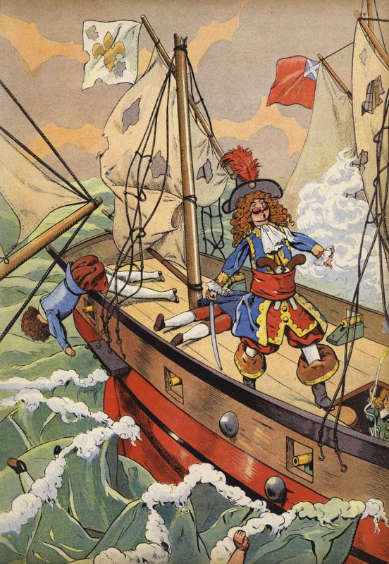 Jean Bart autorstwa Onfray de Breville Job
