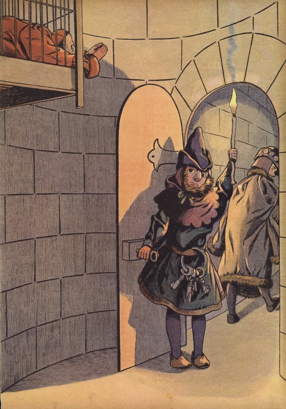 King Louis XI autorstwa Onfray de Breville Job
