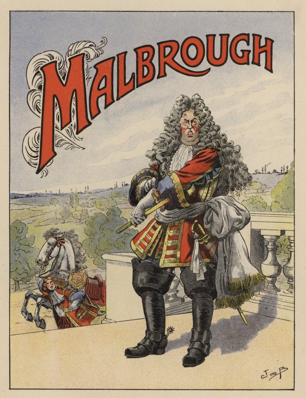 Malbrough autorstwa Onfray de Breville Job